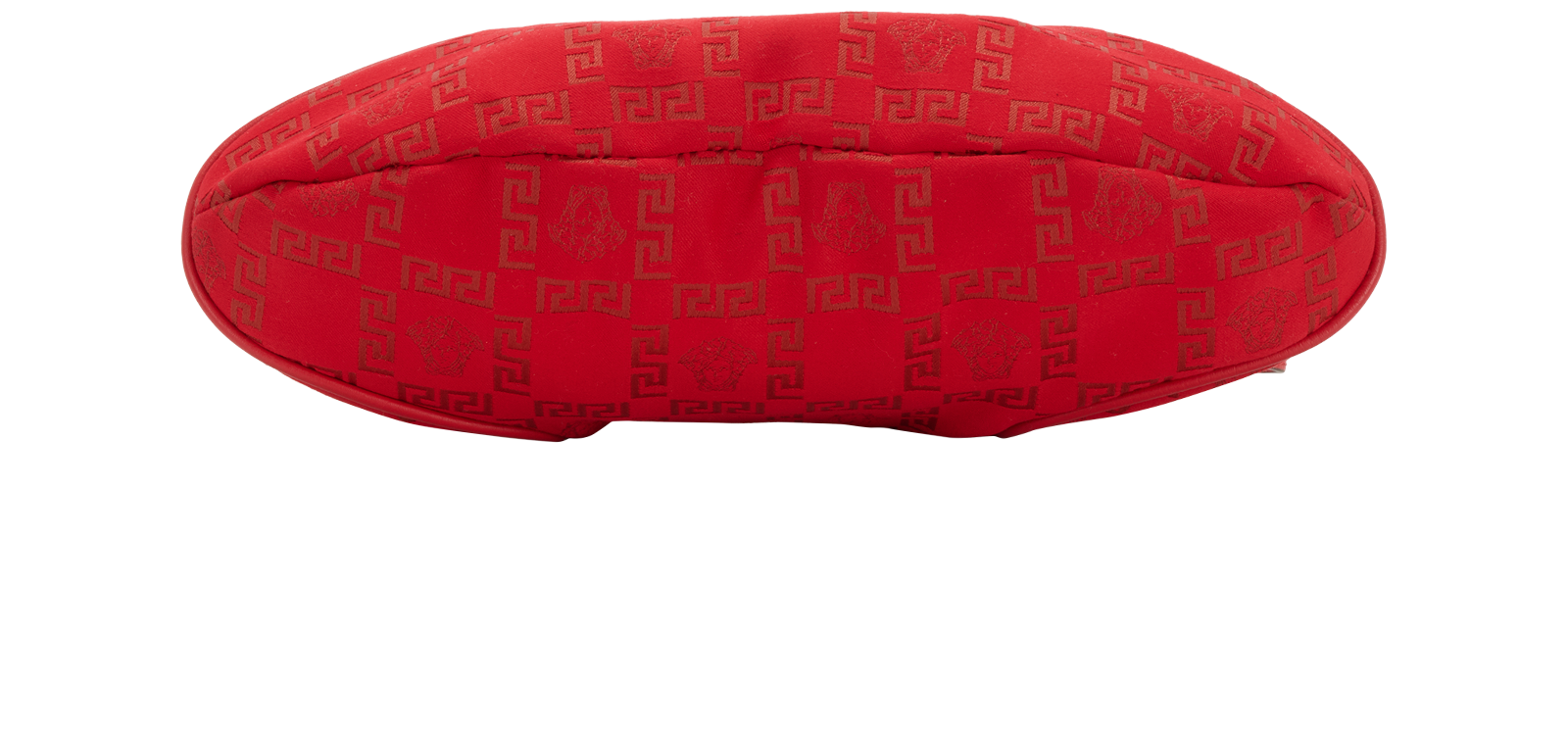 Vintage Shoulder Bag, &pound;195, Handbags, Red, Fabric, Top view